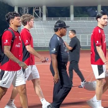 Kevin Diks Sudah Ikut Latihan di Jakarta, Maarten Paes Absen