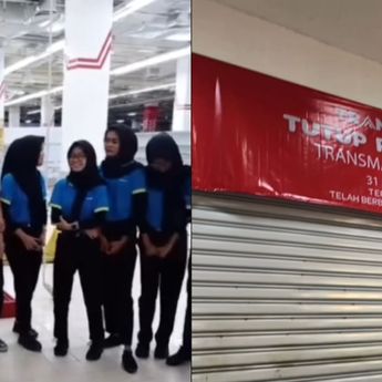 Transmart ITC Depok Resmi Tutup Permanen, Perpisahan Karyawan Bikin Haru