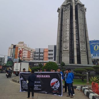 Mahasiswa Ikut Peringati Hari Lahir Pancasila