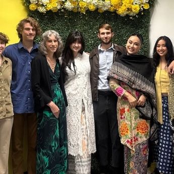 Fakta di Balik Stephanie Poetri Anak Titi DJ Resmi Menikah di Amerika
