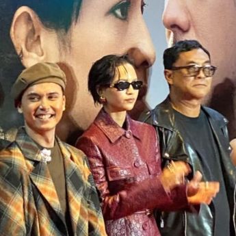 Lutesha Nekat Tindikan dan Bertato di Film Sampai Jumpa, Selamat Tinggal