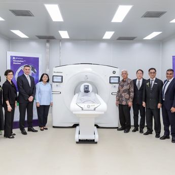 Kalbe dan GE HealthCare Resmikan Fasilitas Produksi CT Scan Pertama di Indonesia