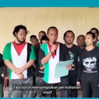 GPK Aliansi Tepi Barat Akhirnya Minta Maaf Usai Cekcok dengan TNI di Magelang