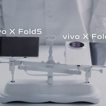 Vivo X Fold 5 Bocor, Siap Pecahkan Rekor Ponsel Lipat Paling Tipis dan Ringan