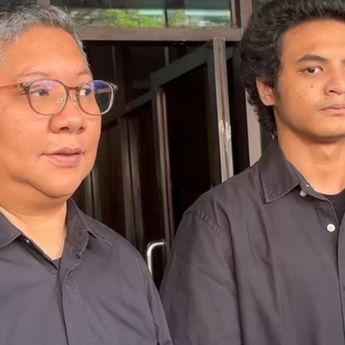 Penampakan Vadel Badjideh Jelang Dilimpahkan ke Kejaksaan
