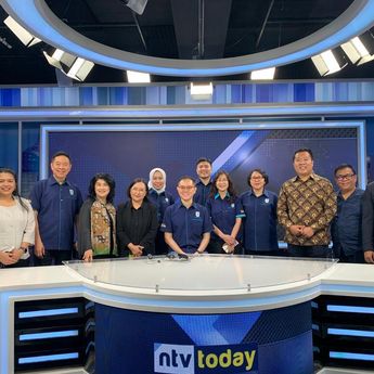 CEO Unifam Kunjungi Nusantara TV, Bahas Peran Industri Lokal dalam Ketahanan Pangan