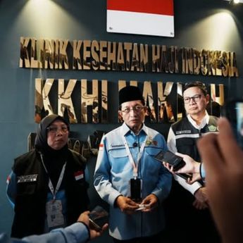 Menag Pastikan Klinik Kesehatan Berfungsi Optimal Selama Puncak Haji