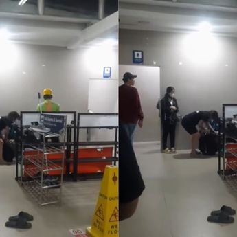 Ibu Muda Melahirkan di Toilet Stasiun Bogor, Diselamatkan Petugas Kesehatan