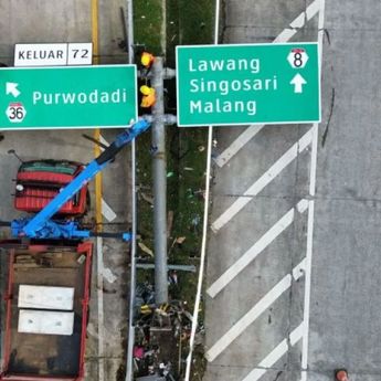 Polisi: 2 Orang Tewas dalam Kecelakaan Beruntun di Tol Purwodadi Pasuruan