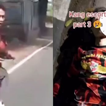 Paksa Kawal Ambulans, Anggota Pemuda Pancasila Kecelakaan dan Berujung Dirawat di IGD