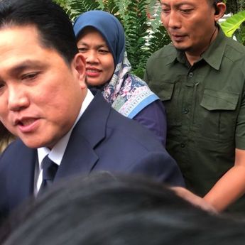 Erick Thohir Bantah Isu Mundur dari Menteri BUMN