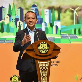 Bahlil soal Keluhan Tak Ada Lapangan Kerja: Introspeksi, Jangan Kufur Nikmat