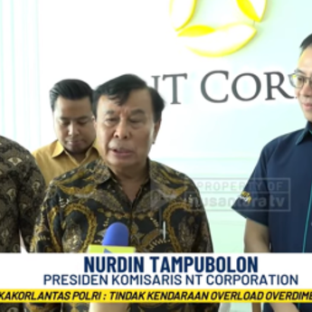 Unifam Kunjungi Nusantara TV, Bahas Dukungan terhadap Program Ketahanan Pangan