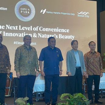 Rachmat Gobel Sambut 67 Tahun Hubungan Indonesia-Jepang dengan Luncurkan Opus Park