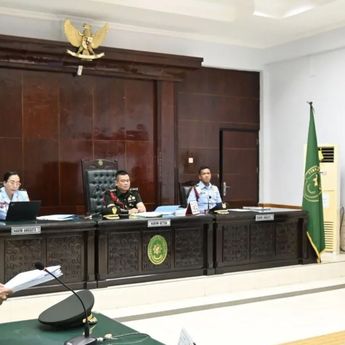 Prajurit TNI AL yang Bunuh Jurnalis di Banjarbaru Dituntut Penjara Seumur Hidup