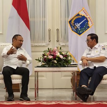 Kanwil KemenHAM DKI Temui Pramono, Dorong Pengarusutamaan HAM Bagi ASN di Jakarta