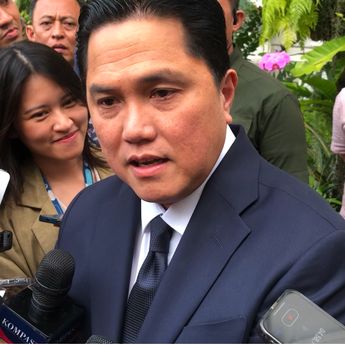 Erick Thohir Ungkap Prabowo Bersedia Jadi Dewan Kehormatan PSSI