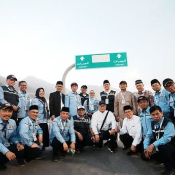 Persiapan Puncak Haji, Petugas Mulai Diberangkatkan ke Arafah