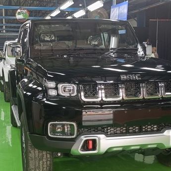 BAIC BJ40 Plus Rakitan Lokal Diluncurkan di Purwakarta, Tonggak Baru Menuju Mobil Nasional