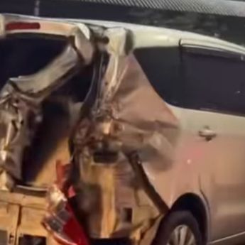 Kecelakaan Beruntun di Exit Tol Bekasi Barat, Kendaraan Ringsek Parah