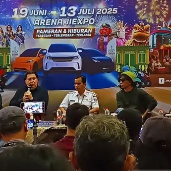 Asyik! Jakarta Fair Hadir Lagi Mulai 19 Juni Hingga 13 Juli