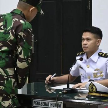 Prajurit TNI AL Pembunuh Jurnalis Ajukan Pledoi setelah Terancam Hukuman Seumur Hidup