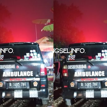 Pria 45 Tahun Tewas Dihantam Kereta Jurusan Parung-Tanah Abang