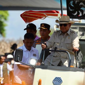 Produksi Jagung Indonesia Berhasil Naik Hampir 50%, Prabowo: Hasil Keringat dan Hati yang Bersih