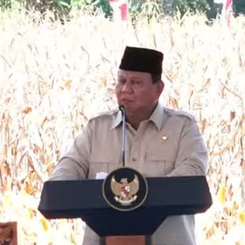 Prabowo: Tahun 2026 Indonesia Tidak Impor Jagung Lagi, Tapi Ekspor