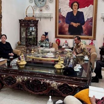 Dasco Unggah Momen Hangat Bertemu Megawati, Apa yang Dibahas?