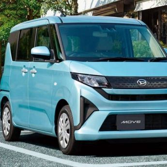 Daihatsu Move 2025 Meluncur di Jepang, Hadir dengan Pintu Geser Belakang dan Dua Pilihan Mesin 658 cc