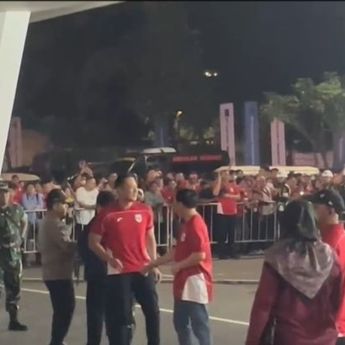 AHY Saksikan Langsung Pertandingan Timnas Indonesia vs China di GBK