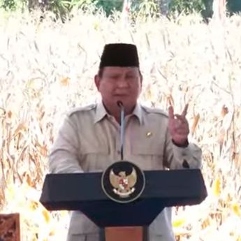 Presiden Prabowo Tegaskan Indonesia Siap Jadi Lumbung Pangan Dunia