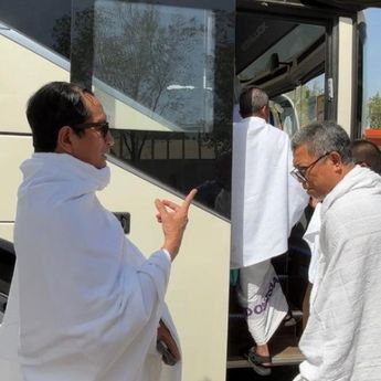 Sisir Arafah, Menag Arahkan Jemaah Masuk Tenda Jelang Wukuf