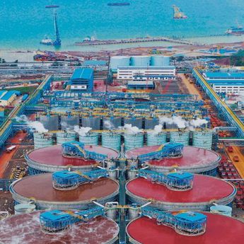 Bukan Filipina, Huayou Fokus Bangun Industri Baterai EV di Indonesia