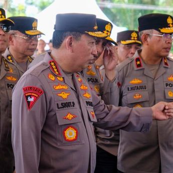 Kapolri: Kami Berhasil Singkirkan Tengkulak
