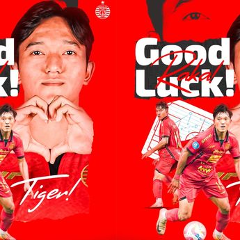Persija Jakarta Lepas Raka Cahyana Rizky ke Klub Liga 1