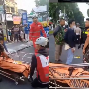 VIDEO: Pengemudi Toyota Soluna Tewas Dalam Kecelakaan Maut di Bogor