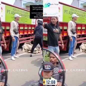 VIDEO: Fakta Mengerikan Tewasnya Siswa SMP Terlindas Truk di Ciledug
