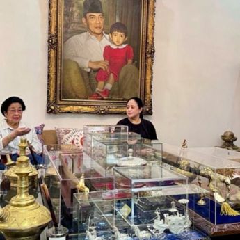 Temui Megawati, Dasco Ngaku Sampaikan Pesan Rahasia dari Prabowo