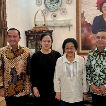 Temui Megawati, Dasco Dapat Petunjuk dan Wejangan