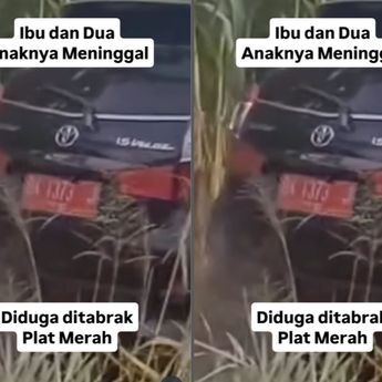 Ibu dan Dua Anak Tewas Ditabrak Mobil Plat Merah di Simalungun