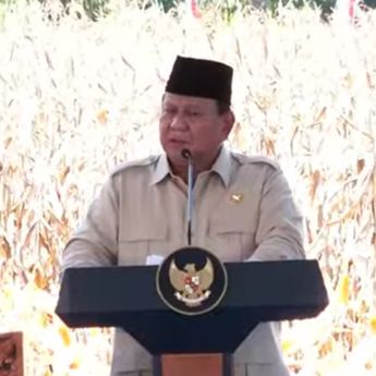 Panen Raya Jagung, Prabowo: Keberhasilan Bangsa Tidak Jatuh dari Langit, Tapi dari Keringat dan Keberanian