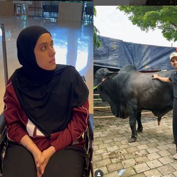 Kaki Fairuz A Rafiq Diinjak Sapi Seberat 1,2 Ton, Langsung Dilarikan ke Rumah Sakit