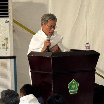 Khatib Wukuf Arafah, Anggota Amirulhaj Sampaikan Pesan Persaudaraan dan Semangat Kebangsaan