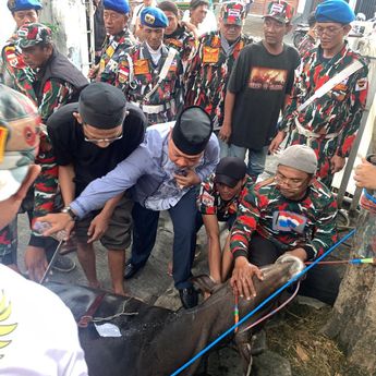 Semangat Idul Adha: Laskar Merah Putih (LMP) Hadirkan Cinta dan Kepedulian Sosial