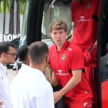 Ole Romeny Cs hingga Patrick Kluivert Temui Prabowo di Kertanegara