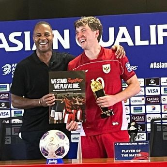 Faktor Kualitas, Alasan Kluivert Andalkan Pemain Lokal