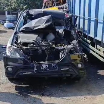 Kecelakaan di Tol Jombang-Mojokerto, 3 Orang Tewas
