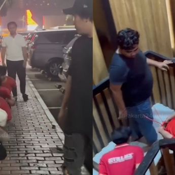 5 Copet Nyamar Jadi Suporter, Diciduk Resmob Polda Metro Jaya Saat Laga Timnas di GBK
